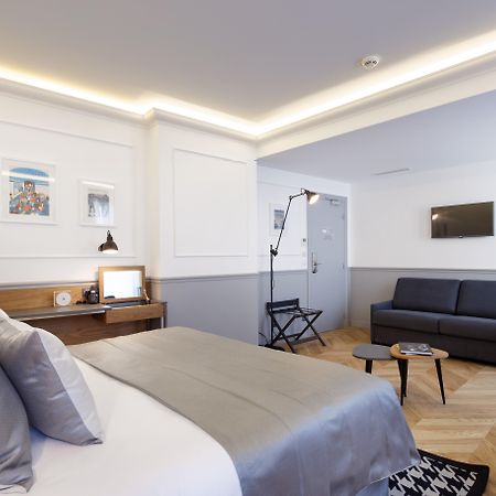 Hotel Petit Lafayette ปารีส ภายนอก รูปภาพ