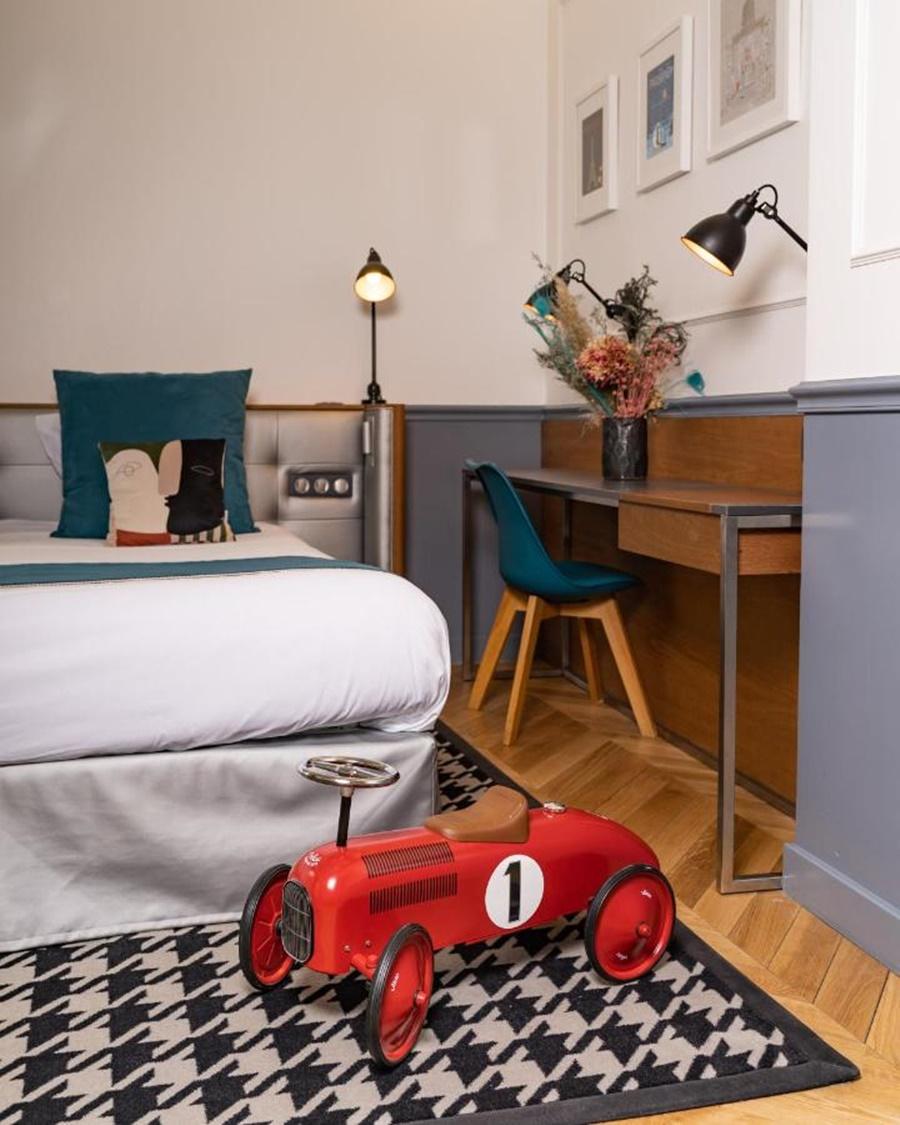 Hotel Petit Lafayette ปารีส ภายนอก รูปภาพ