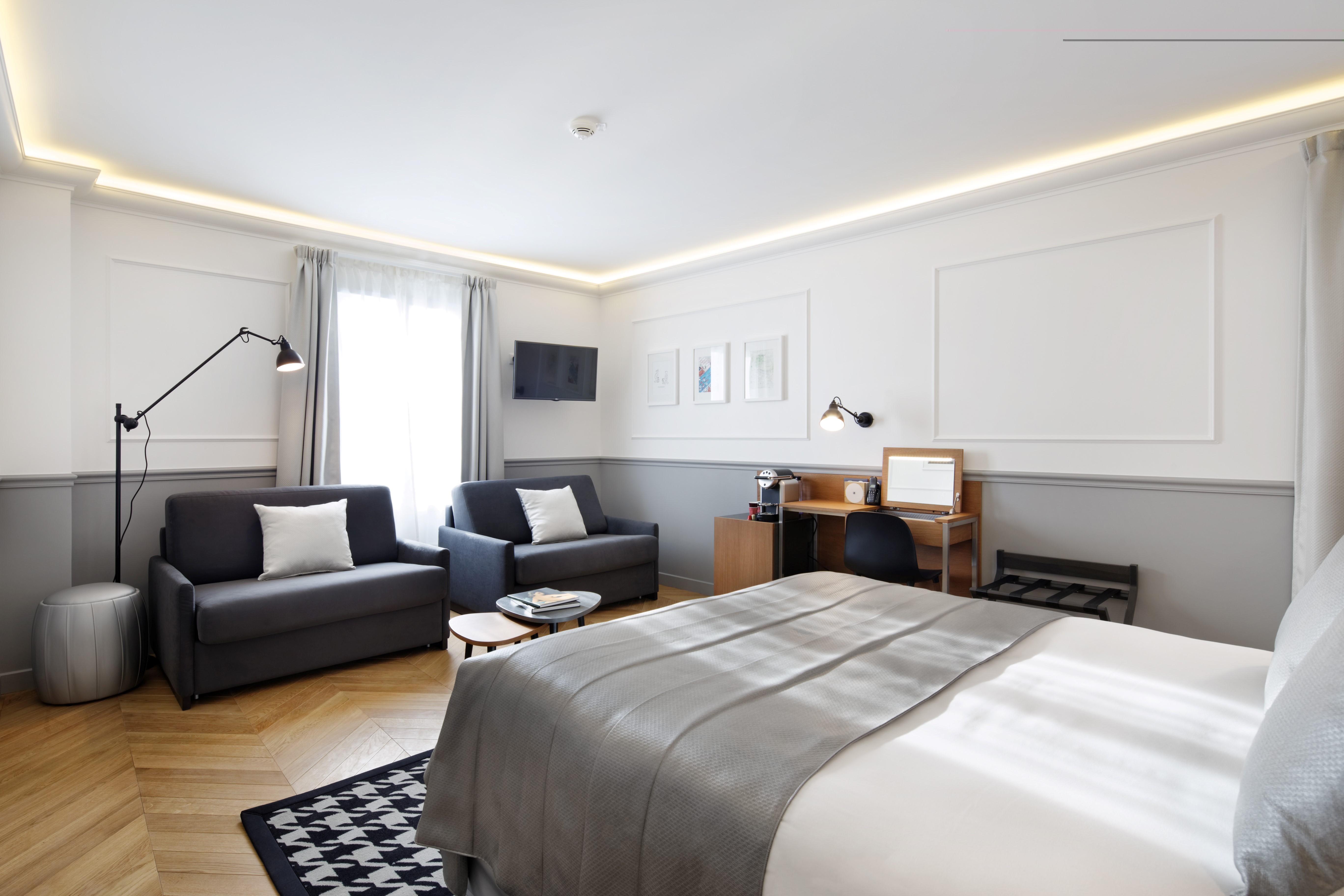 Hotel Petit Lafayette ปารีส ภายนอก รูปภาพ