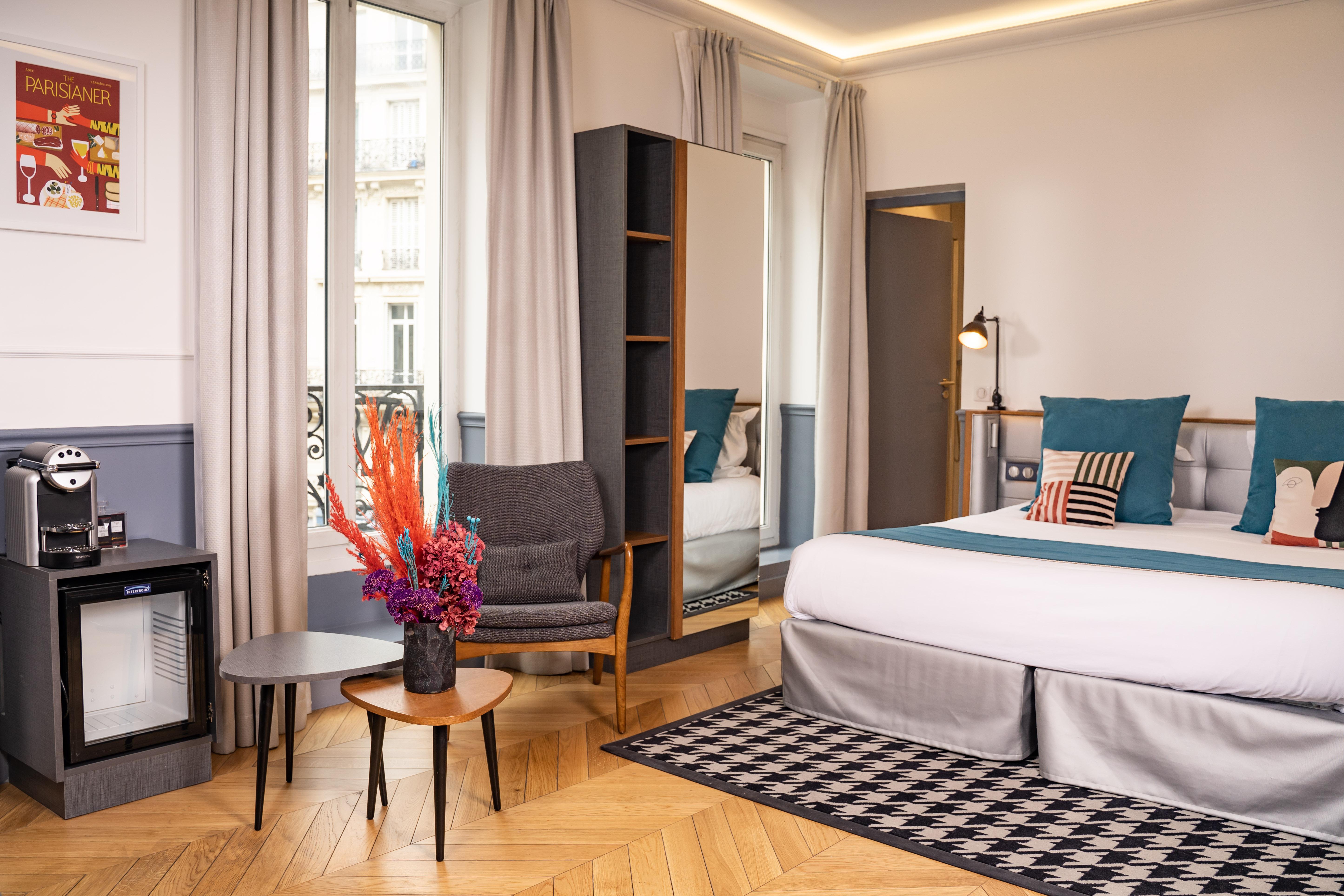 Hotel Petit Lafayette ปารีส ภายนอก รูปภาพ