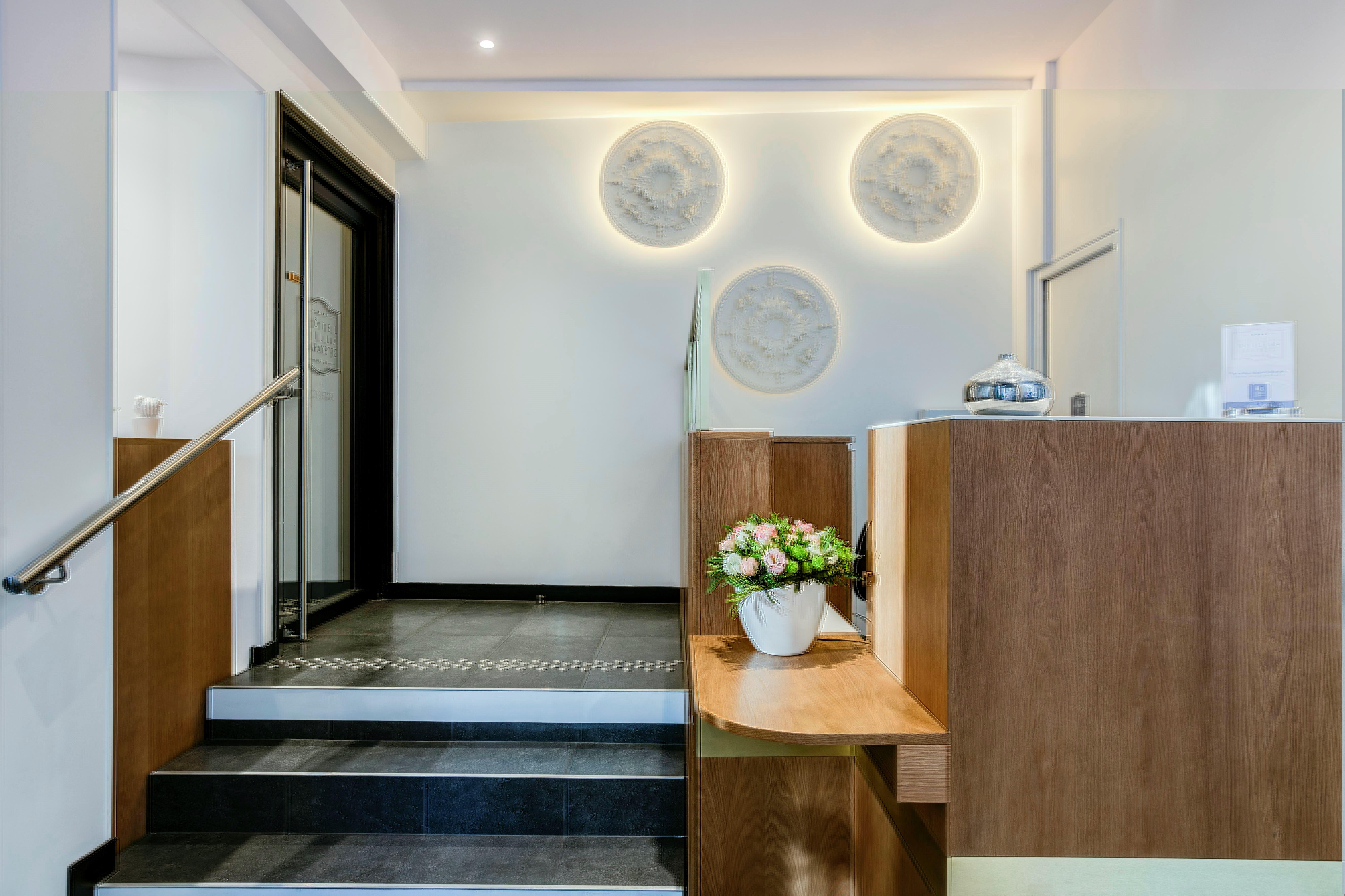 Hotel Petit Lafayette ปารีส ภายนอก รูปภาพ