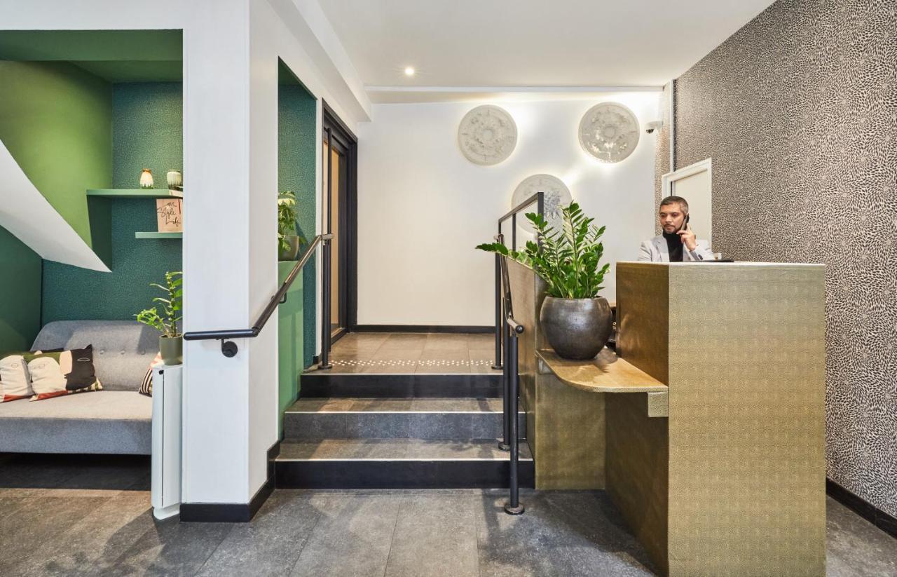 Hotel Petit Lafayette ปารีส ภายนอก รูปภาพ