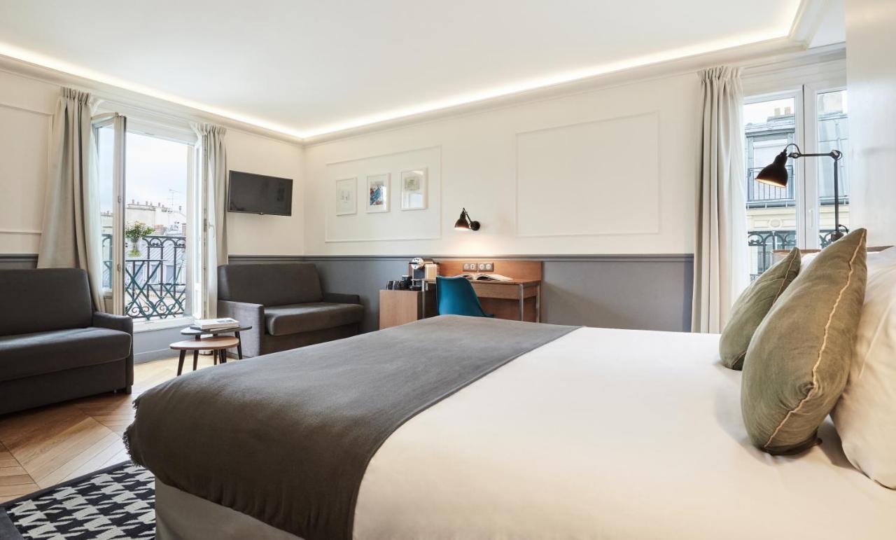 Hotel Petit Lafayette ปารีส ภายนอก รูปภาพ