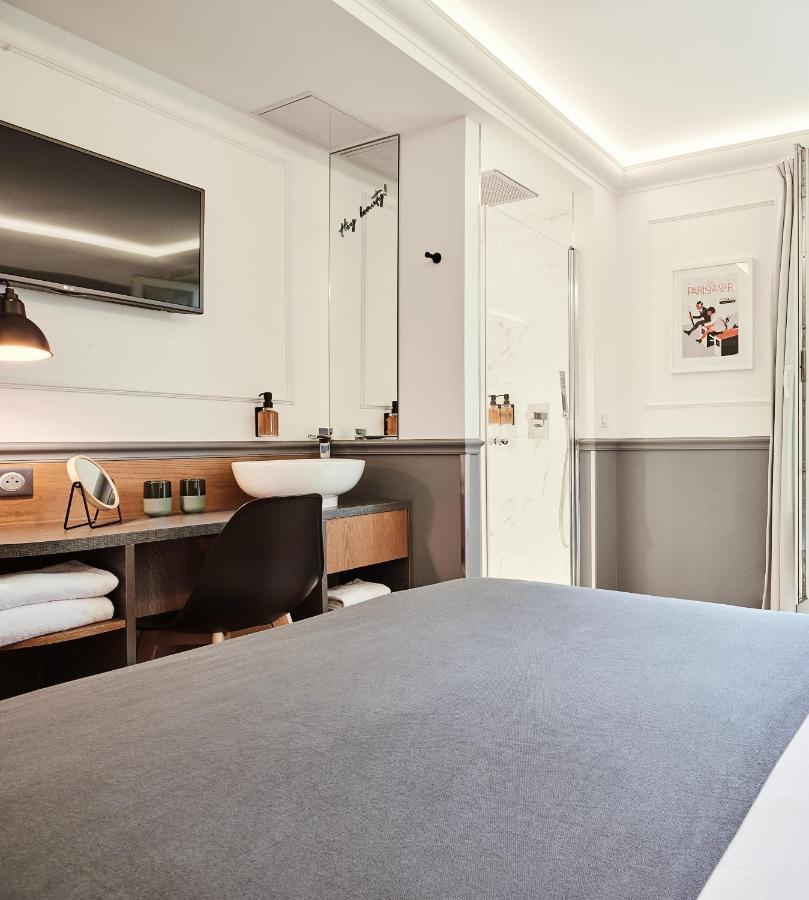 Hotel Petit Lafayette ปารีส ภายนอก รูปภาพ