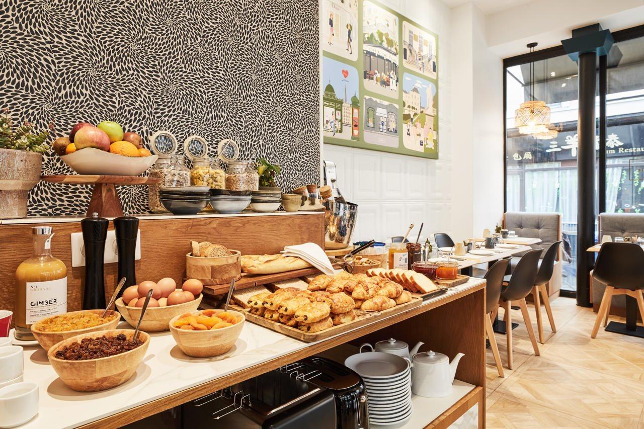Hotel Petit Lafayette ปารีส ภายนอก รูปภาพ